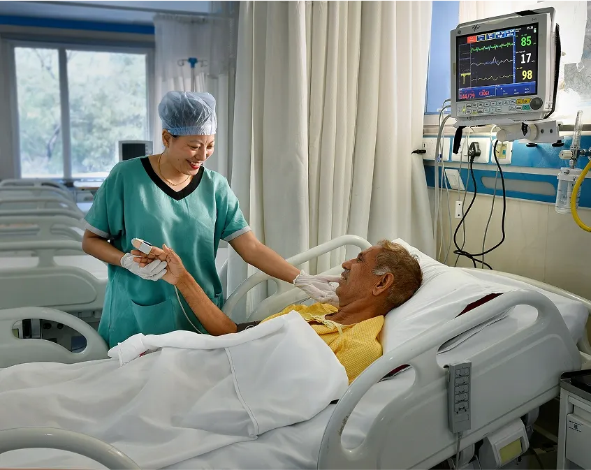 ISIC: The Pioneer in Spinal Injuries Care